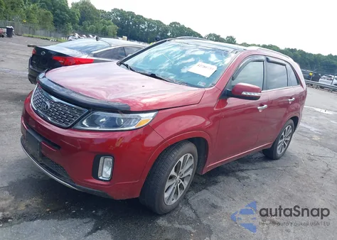 2015 Kia Sorento Sx V6 z USA, uszkodzony, nr VIN 5XYKW4A78FG554061